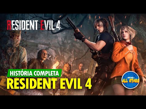 RESIDENT EVIL 4: REMAKE | História Completa