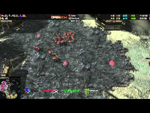 Solar vs Stardust G3 - DHOpen 2014 Groupstages