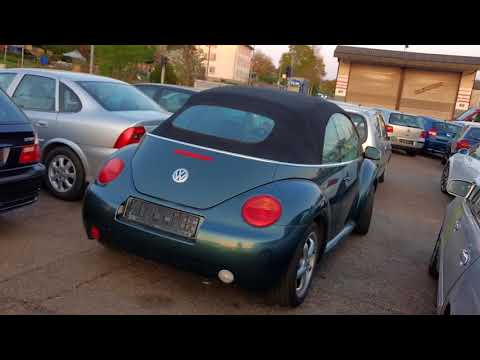 Gebrauchtwagentest VW New Beetle Cabrio