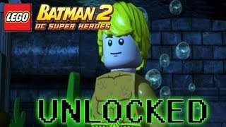 LEGO Batman 2 DC Superheroes - How to Unlock Aquaman