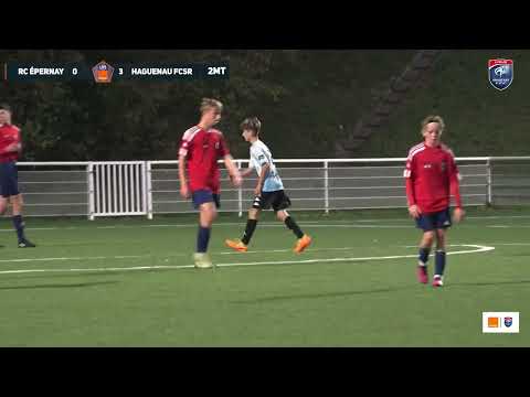 U15 Orange Grand-Est. RC Epernay - FCSR Hagenau 1/3