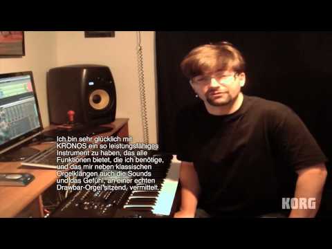 KORG TV / KRONOS KRS-06 Sound Library - CX-3 Signature Sounds