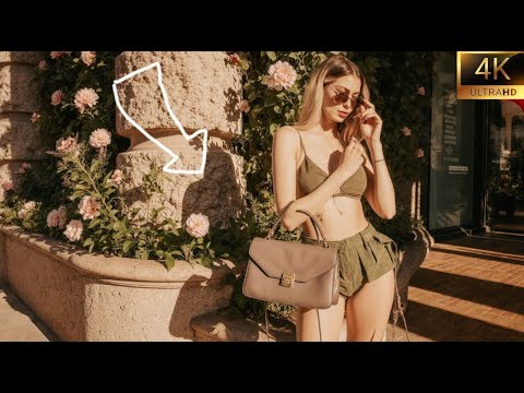 🔥How Russian Girls Dress in  Heat in Moscow 🥵 Beach Walk in the City Center!!! 🇷🇺Russia