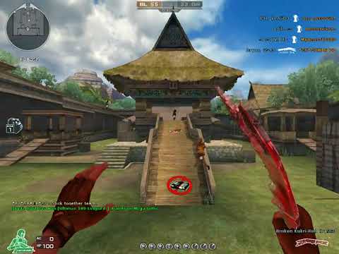 crossfire jungle mode + bombing and knife mode