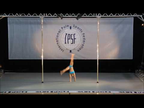 TEREZIE DRABIKOVA - NOVICE - FINAL -  WORLD POLE SPORTS CHAMPIONSHIPS 2016