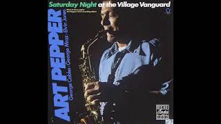 Art Pepper, Cherokee