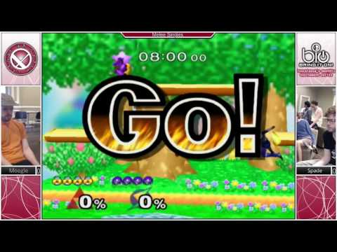 BIO TMG Melee Singles - Moogle (Sheik) vs. Spade (Samus)