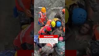 Nepal rescues two people from tunnel nine days after devastating flash flood