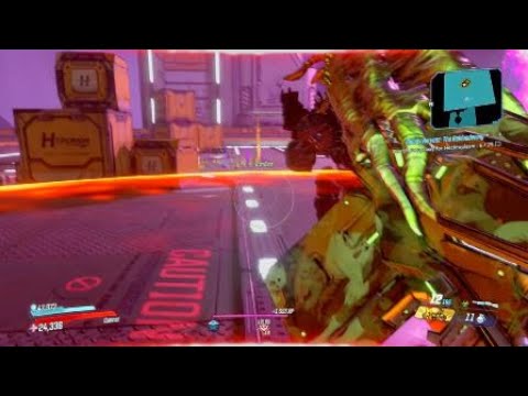 Borderlands 3 - Fear Monger Terror build Boss Test (Mayhem 10 Moze)