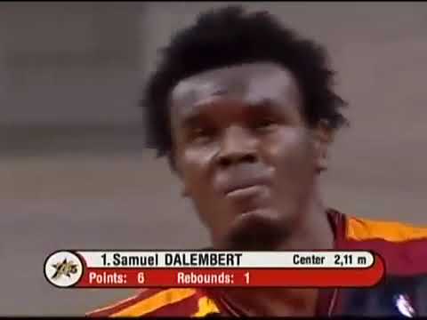 Philadephia 76ers @ FC Barcelona 2006 NBA Live Europe Tour October 5 2006 FULL GAME English