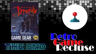 Bram Stoker's Dracula (1993) Sega Game gear ending [Retro Gaming]
