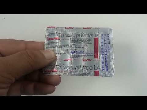 Trypsin chymotrypsin diclofenac potassium