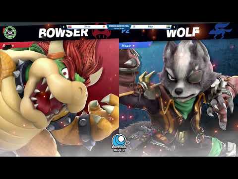 PXB2 - Haze (Wolf) Vs. Saetre (Bowser) - Winners Quarter-Final - Ultimate Singles
