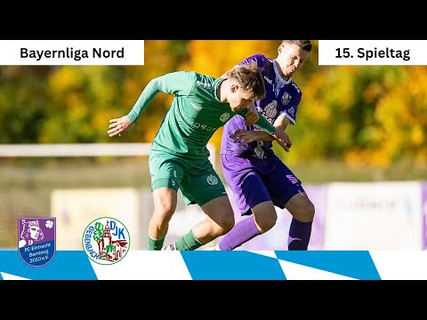 FC Eintracht Bamberg vs. DJK Gebenbach // Tore + Highlights 15. Spieltag Bayernliga Nord