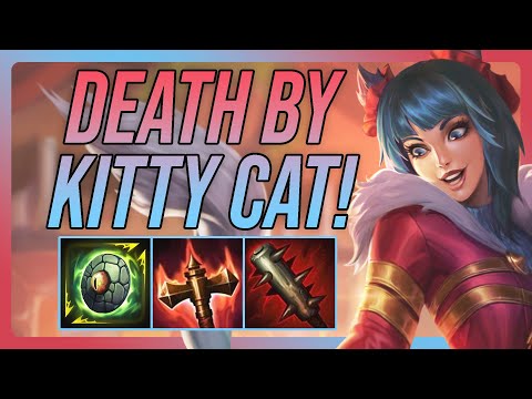 DEATH BY KITTY CAT! Bastet Jungle Gameplay (Smite Conquest)