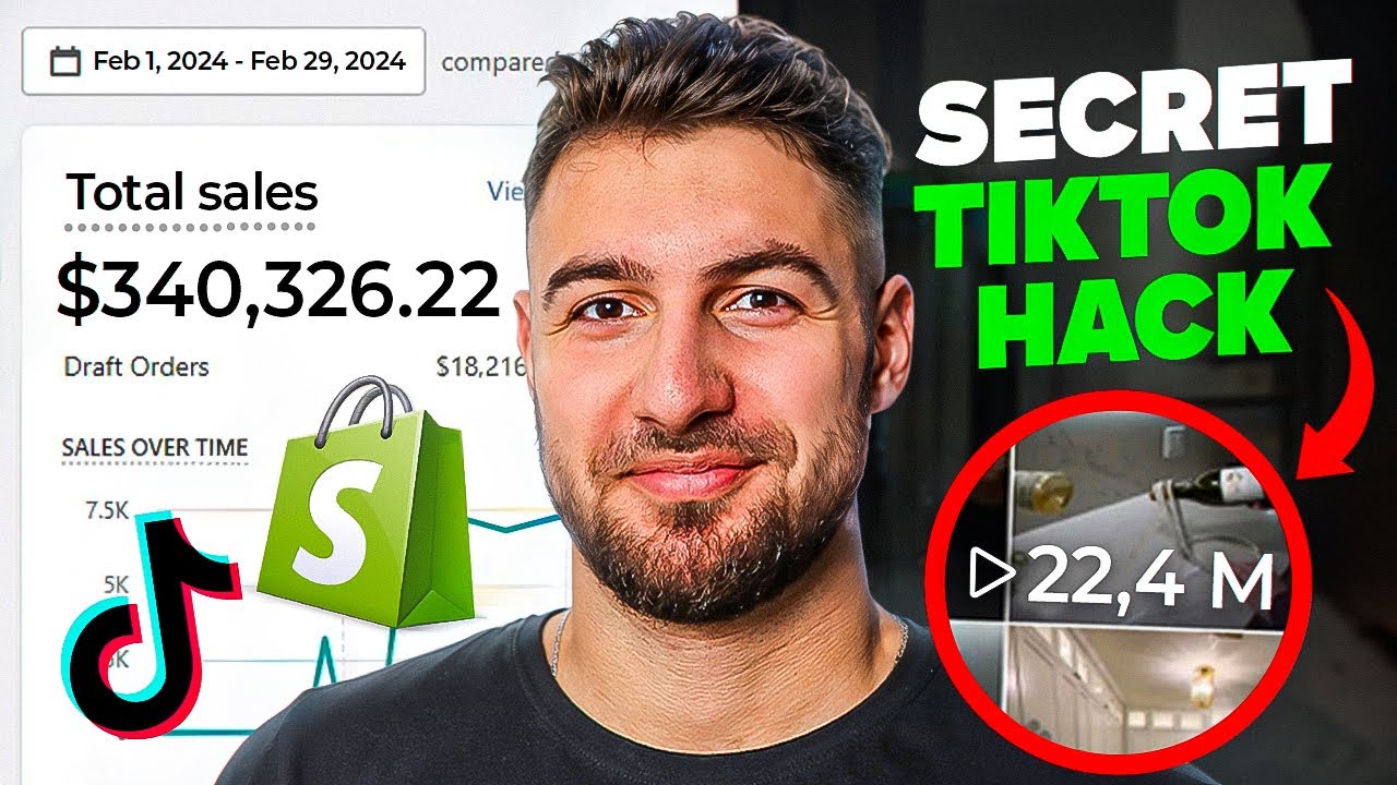 How To Go Viral With Shopify Dropshipping ( Tiktok & Instagram )