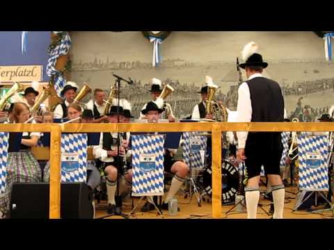 Harmonie Neubiberg, Stell Dich ein in Oberkrain, 1. Teil, Oktoberfest, Oide Wiesn, 25.09.2011