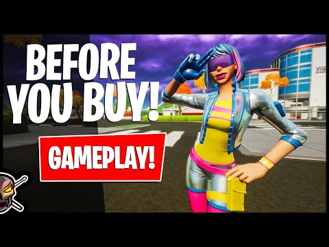*NEW* SHIMMER SPECIALIST Gameplay! Before You Buy (Fortnite Battle Royale)