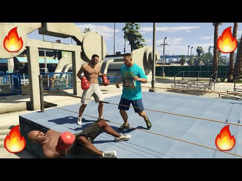 GTA 5 -Jone cena (Never Give up)🔥