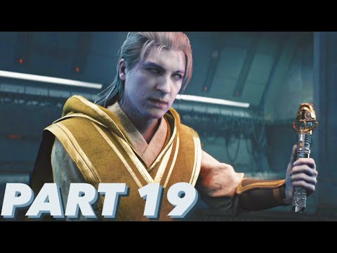 STAR WARS JEDI SURVIVOR PS5 Walkthrough Gameplay Part 19 (FULL GAME)