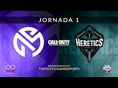 MRN vs. HERETICS | COD | GAME Stadium Jornada 1