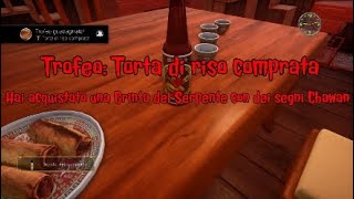 Shenmue III - Story Quest Pack Trofeo: Torta di riso comprata