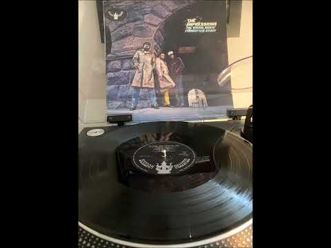 The Impressions - Choice Of Colors (1970) Vinyl LP Track Recording HQ