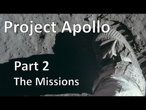 2.3b Project Apollo: Part 2 - Apollo 9 - 17