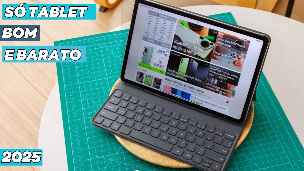 7 MELHORES TABLETS CUSTO BENEFICIO 2025