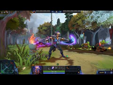 NEW CREEP IN DOTA 2 - Flagbearer Creep - Dota 2 Patch 7.32