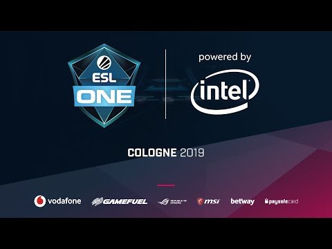 CANLI: [TR] Heroic vs. Avangar |  ESL One Cologne Kapalı Elemeler