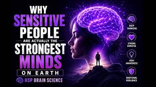Why Sensitive People Are Actually the Strongest Minds on Earth | HSP Brain Science