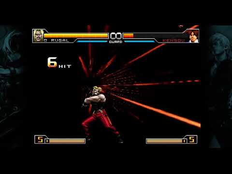 Kof 2002 UM - Omega Rugal combo.