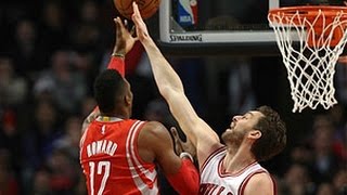 Pau Gasol - Chicago Bulls - Houston Rockets