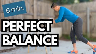 Super Simple 6-Minute Balance Workout