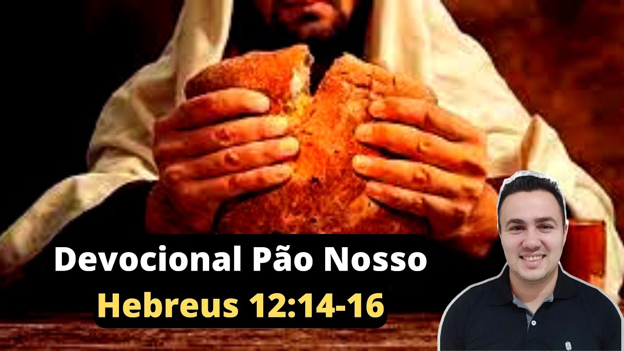 Watch Now SEM SANTIFICAÇÃO NINGUÉM VERÁ A DEUS ( DEVOCIONAL #131) SEM SANTIFICAÇÃO NINGUÉM VERÁ A DEUS ( DEVOCIONAL #131)