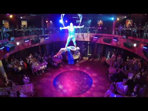 DUO LYRA NCL EPIC show Epicurian 2017 (prop created by Andrey Lyamin)