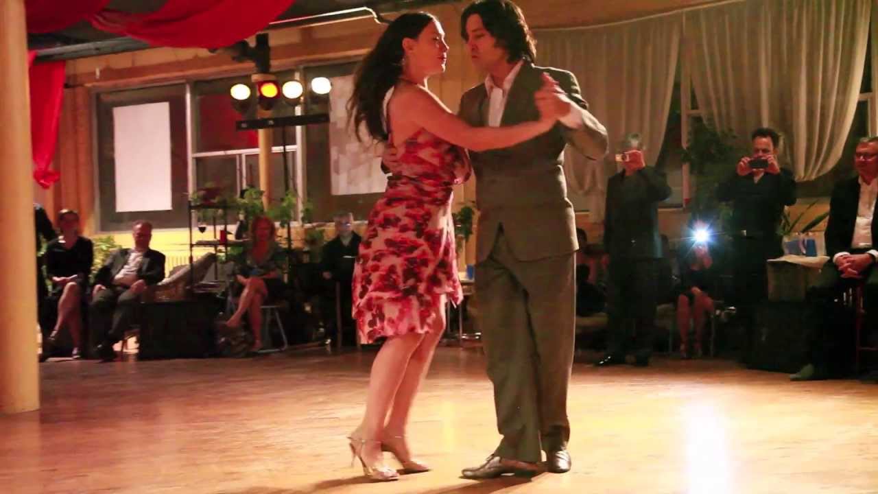 Julio Mendez et Mariana Galassi, "Dime, mi amor" (tango), (3de3).