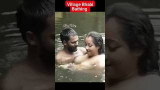 Village women bathing video in river hot anti sexy