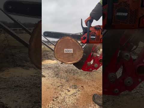 What Size Chainsaw Is Better? | 50cc vs 60cc vs 70cc. #shorts #oregon #husqvarna #stihl #echo