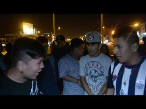 CALLE vs CHOQUE - Colectivo VILLA SALVAJE