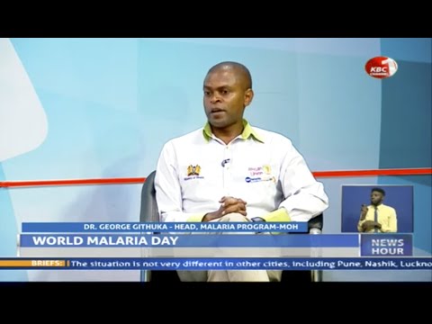 Family Matters: Purity hosts Dr. George Githuka to talk about World Malaria Day