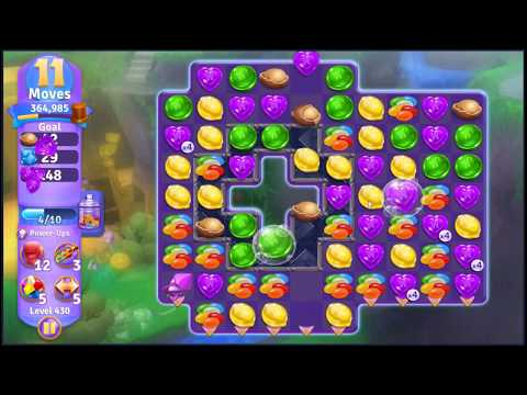 Wonka's World of Candy Level 430 - NO BOOSTERS + FULL STORY 🍫 | SKILLGAMING ✔️