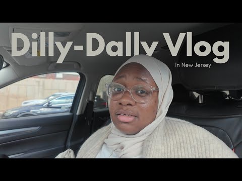 Dilly-Dally Vlog | Winter Shopping 🛍️ + New Fall Faves 🍂 & More !