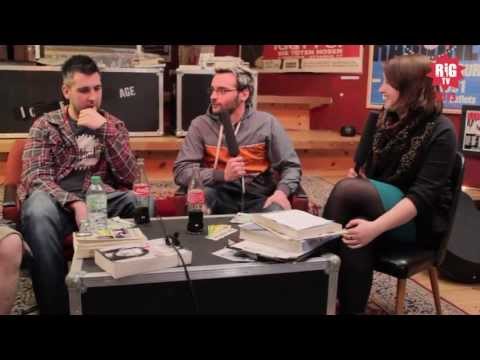 Rock im Grünen 2013 // Templeton Pek - Wake Me Up [Unplugged][Interview][RiGTV]