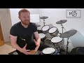 French Grip vs German Grip vs American Grip - One Minute Drum Lesson