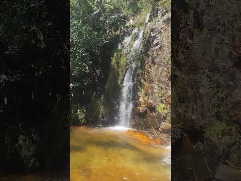 Cachoeira véu de noiva em alto paraíso GO