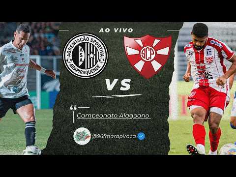 ASA 2 X 0 PENEDENSE | AO VIVO | CAMPEONATO ALAGOANO 2026 | 07/02/2026 | 96 FM
