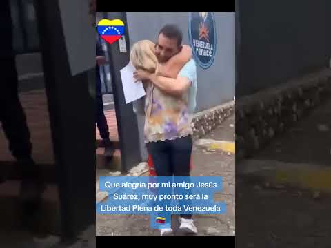 🇻🇪 hoy salió en libertad condicional mi amigo Preso Político Jesús Suárez en el Táchira!