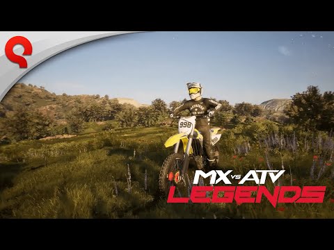 MX vs ATV Legends - Environment Showcase Trailer thumbnail